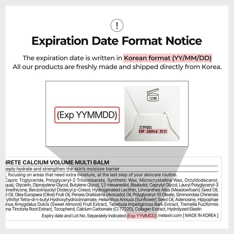 Revitalize Your Eyes with Cemenrete Calcium Multi Balm - Anti-Aging Eye Care for a Bright and Youthful Look!